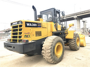 Chargeur utilisé KOMATSU WA380 Chargeur sur pneus KOMATSU WA380 Wa380-6 Wa380-3 chargeur sur pneus - Product Image 3