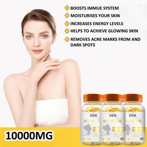 Produk laris kapsul Softgel pil vitamin l-glutathione pemutih kulit oleh Carmen dan Owen - Product Image 4
