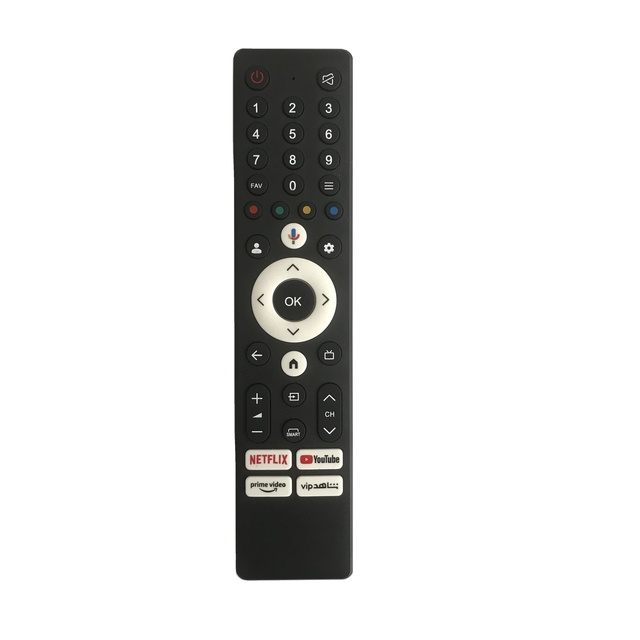 Custom 38 Keys Remote Control for Set Top Box IPTV SMART TV STB Voice Homatics Box RCU
