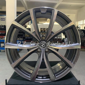 Pengzhen Jantes-ruedas de aleación de coche 5x108 para <span class=keywords><strong>Jaguar</strong></span> XJ, diseño forjado, 5 terminales, r19, 20, 21 pulgadas, gran oferta - Product Image 2