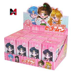 ฟิกเกอร์มาร์ส 12 ชิ้น อนิเมะ พีวีซี ตุ๊กตาเซเลอร์มูน ของตกแต่งสำหรับเด็ก ของเล่นกล่องสุ่ม 2024 - Product Image 1