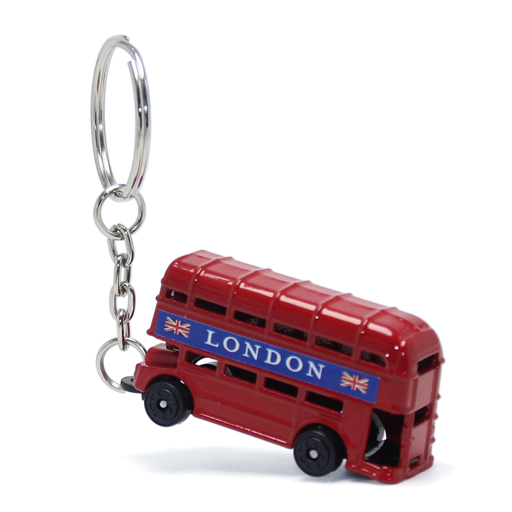 2025年 イギリス レッドバス キーホルダー ロンドン ペンダント