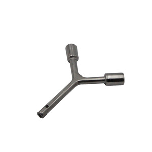Clé hexagonale en acier inoxydable Xin Jieliang pour voie ferrée, taille universelle, accessoire de quincaillerie pour commutateur de train - Product Image 4