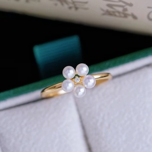 10509 DIY Porte-bijoux en argent fin, argent S925, anneau vide style nœud avec perles rondes de 9-12 mm, accessoires perle - Product Image 3