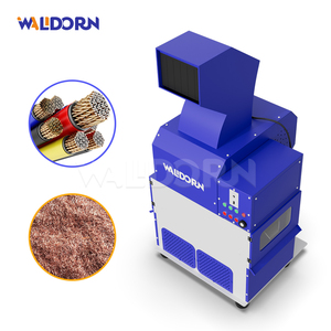 High Value Recovery Mini Electric Dry Type Cable Processing Unit Copper Wire Granulator Machine - Product Image 3