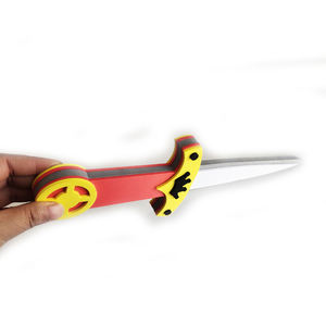 Espada de Juguete de Espuma EVA Suave Personalizada de Hines para Niños, Espada <span class=keywords><strong>Antiestrés</strong></span> Colorida de 6 cm para Edades de 2 a 14 Años - Product Image 4