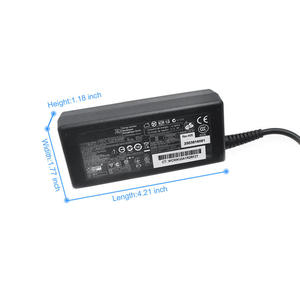 Cargador de CA de 65 W, 19,5 V, 3,33 A, adaptador para portátil ProBook para H - Product Image 1