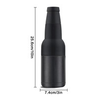 Gobelet isotherme 3-en-1 en acier inoxydable 304 pour bière et boissons, avec décapsuleur, double usage, maintien chaud/froid, gradué