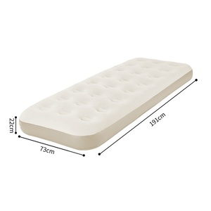 Tapis de <span class=keywords><strong>sol</strong></span> en PVC convertible, portable et au design moderne, simple épaissi, pliable, pour la chambre à coucher, l'hôpital et le camping. - Product Image 2