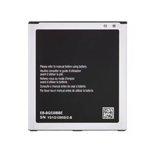 EB-BG530BBC แบตเตอรี่แบบชาร์จไฟได้<span class=keywords><strong>ส</strong></span>ำหรับซัมซุง J3 2016 J320F <span class=keywords><strong>J2</strong></span> ไพร์ม G5308W G530 J5 2015 <span class=keywords><strong>ค</strong></span>วามจุ<span class=keywords><strong>ส</strong></span>ูงแบตเตอรี่โทรศัพท์ - Product Image 1