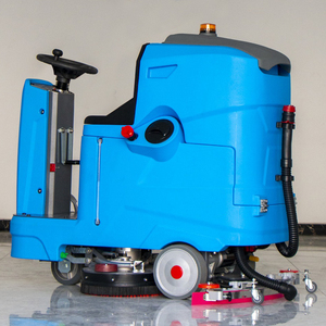 Light Weight Industrial Commercial Manual Warehouse Compact Wireless <b>Floor</b> <b>Machine</b> Industrial Sweeper - Product Image 2