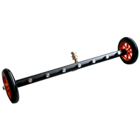Nettoyeur Haute Pression Automobile 16 Pouces pour Châssis, Balai d'Eau de Nettoyage de Dessous de Carrosserie avec Raccord 1/4, Outil de Nettoyage de Voiture