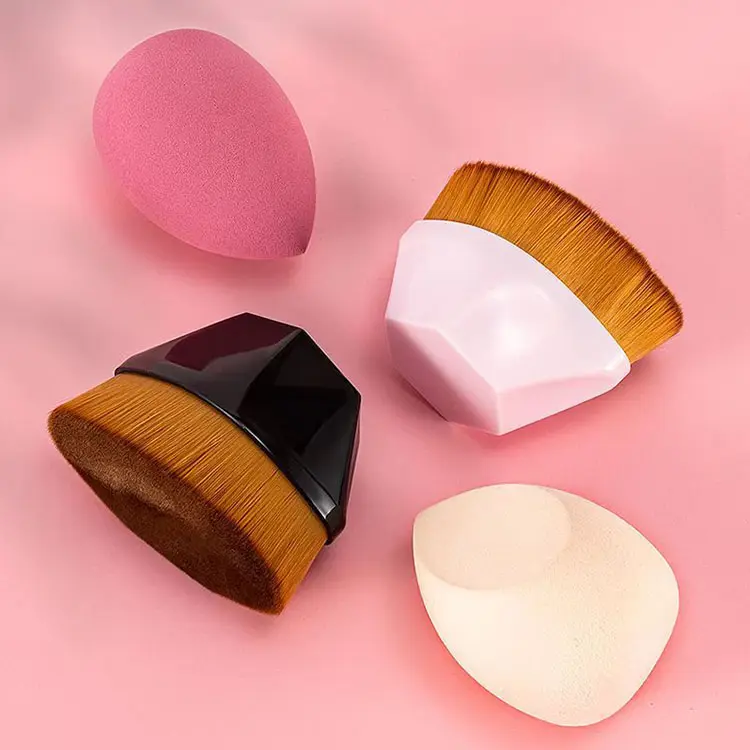 Wet And Dry Water Sponge Beauty Egg Beauty Manufacturer Supersoft Custom Logo Private Label Cosmetic Sponge Beauty Egg Set