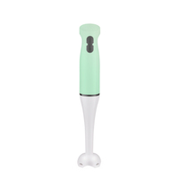 Blender Tangan Stick 300W 3-in-1 dengan Pengocok Telur, Chopper, dan Penghancur yang Dapat Dilepas, Blender Imersi Anti Bocor Bebas BPA dengan Mode Turbo (UK)