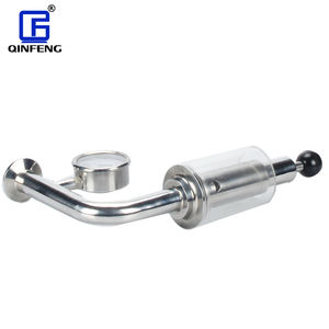 Sanitaires DN25-DN50 Acier Inoxydable 304 316L Air Version Air D'évacuation Spunding Prix De Soupape D'échappement Valve Découpe - Product Image 6