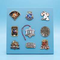 Moneda de Desafío Personalizada en 3D, de Aleación de Zinc y Esmalte, para Eventos Corporativos, Regalos Promocionales y Festivos