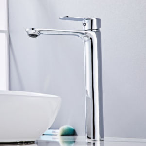 Sang Trọng Hiện Đại Phòng Tắm Lưu Vực Tap Gốm Lõi Van Bền Nước Mixer Cho Căn Hộ Bệnh Viện Dự Án Thương Mại Dễ Dàng Cài Đặt - Product Image 6