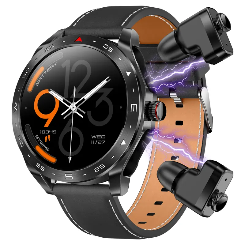 Nieuwe Smart Watch Health Monitoring Smart Watch Ecg Lichaamstemperatuur Bloeddruk Bloedzuurstof Slaap Monitoring Smartwatch