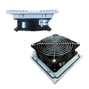 Ventilateur de filtre électrique pour armoire électrique Jasonfan FJK6622PB230 148,5 mm avec filtre d'évacuation pour panneaux électriques - Product Image 4