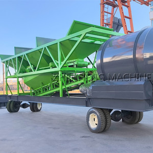 Pneus pour centrale à béton mobile PLD1200-3, volume <span class=keywords><strong>de</strong></span> décharge 1000L, garantie 1 an - Product Image 5