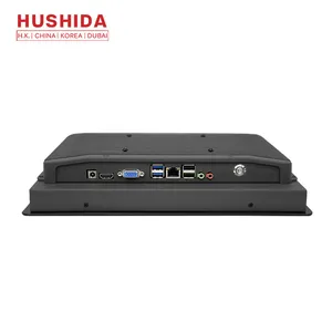 Hushida कस्टम स्क्रीन आकार मल्टी टच सभी में एक पीसी टच स्क्रीन औद्योगिक Android ओएस बीहड़ गोली पीसी