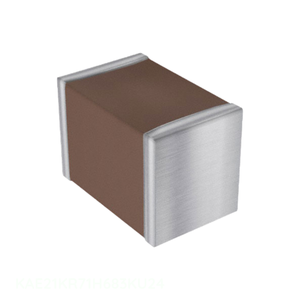 ตัวเก็บประจุเซรามิกติดพื้นผิว MLCC แบบดั้งเดิม0.068 UF 50V X7R KAE21KR71H683KU24 0805 0.068 UF 0805 (2012เมตริก) - Product Image 1