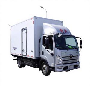 Nouveau modèle Liberation4x2, camion frigorifique mobile diesel manuel de 5 tonnes, fourgonnette frigorifique, véhicule à glaces à vendre - Product Image 1