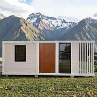Maisons écologiques préfabriquées pliantes de 40 pieds sur 30 pieds, à deux étages, 2 ou 3 chambres, prêtes à être expédiées, villas modernes de luxe à vendre