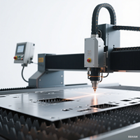 HERUIYUN Fabrication de tôle d'acier inoxydable flexion aluminium galvanisé carbone SUS304 SUS316 TA2 TC4 industriel