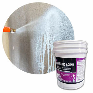 Agente fixo de areia com forte penetração e boa vedação para remoção de poeira rodoviária e poeira solidificada - Product Image 1