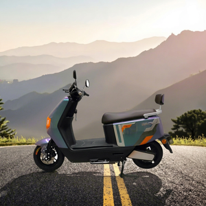 Vente directe d'usine, moto électrique pour adultes, 2000W, moteur sans balais, 72V, longue portée 60-120KM, frein à disque, tableau de bord LED - Product Image 1
