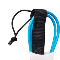 Prix usine 9ft Blue Surfboard Straight Leashes Accessoires de planche à pagaie de haute qualité