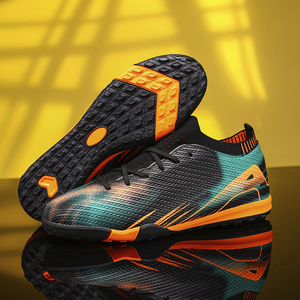 Chaussures de football FG/TF à coupe basse pour adultes et jeunes, antidérapantes, légères et respirantes, en maille, vente en gros d'usine - Product Image 6