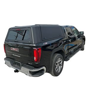 Auvent en aluminium pour camionnette <span class=keywords><strong>GMC</strong></span> <span class=keywords><strong>Sierra</strong></span> 1500 Camion Bed Camper Shell <span class=keywords><strong>Hardtop</strong></span> Topper Waterproof Anti-rust Smart Cap Heavy-Duty - Product Image 2