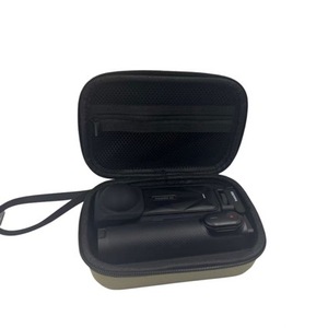 Sac de rangement pour appareil photo numérique, étui portable en tissu noir pour emballage d'électronique 3C - Product Image 2