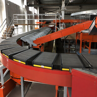 Machine de tri automatique de colis pour entrepôt logistique intelligent, trieuse automatique pour centre de distribution