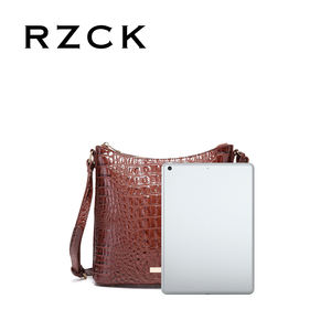 RZCK Bolsos De Mujer 复古时尚女士手袋 女士斜挎包 独特设计鳄鱼皮手袋 女士奢华品牌 - Product Image 4