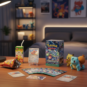 Boîte de 30 paquets de cartes Pokémon TCG édition coréenne - Pack miracle Stella - Cartes Pokémon sv7 - Boîte de boosters pour enfants, fans et collectionneurs - Product Image 3