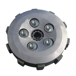 Centro de <span class=keywords><strong>embrague</strong></span> de precio <span class=keywords><strong>barato</strong></span> HF BENMA para embragues de motocicleta 125cc reemplazo de tipo húmedo para CB300 XRE300 7Discos 5molas - Product Image 4
