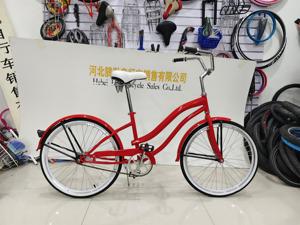 <span class=keywords><strong>Vélo</strong></span> <span class=keywords><strong>de</strong></span> <span class=keywords><strong>ville</strong></span> à une vitesse pour femmes, 24 pouces, design classique, unisexe, cadre en acier haute teneur en carbone, confortable et sûr, capacité <span class=keywords><strong>de</strong></span> 150 kg, 24*1.75 - Product Image 3