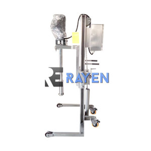 Crema Cosméticos Champú Líquido Homogeneizador DE ALTO cizallamiento Mezclador Dispersor Mezclador DE ALTO cizallamiento Dispersor de alta velocidad - Product Image 4