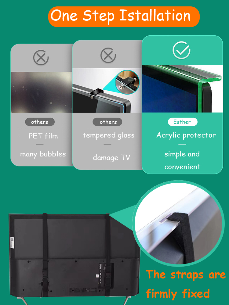 tv screen protector 55 inch