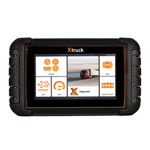 Escáner de camiones de servicio pesado HD19 con pantalla de 7 pulgadas, herramienta de diagnóstico de sistema completo para camiones y vehículos comerciales, lector de códigos. - Product Image 2