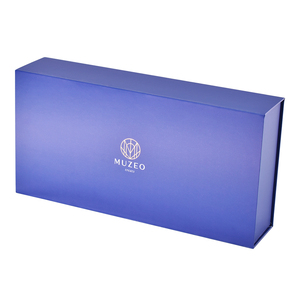 Custom Luxury Waterproof ISO9001 <b>Magnetic</b> Tea Gift <b>Box</b> with Embossing Portable Design Sponge Lining-High-End Rigid Paperboard - Product Image 6