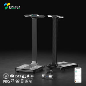 Balança de Gordura Corporal com 8 Eletrodos Única Fabricante Analisador de Composição Corporal Completo Inteligente WIFI Bluetooth USB - Product Image 2