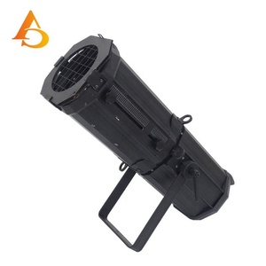 Proyector LED de Perfil Elipsoidal de 2 Canales, 300w, Luz Blanca Fría, con Zoom, para Teatro - Product Image 4