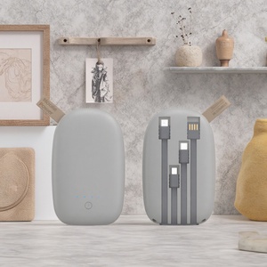 Batería Externa Multifuncional Mini al por Mayor, Gran Capacidad 10400mAh 7000mAh, Carga Móvil, Logotipo Personalizado, Portátil, Uso en Exteriores - Product Image 6