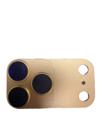 Protecteur d'objectif d'appareil photo magnétique de luxe pour 17 Pro Max Verre optique ultra-HD Revêtement nano à 28 couches Dureté 9H