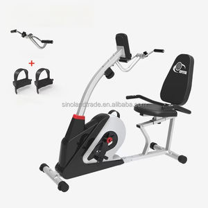 Bicicletas Magnéticas Reclinables para Entrenamiento de Personas Mayores con Ejercitador de Brazos, Dispositivo de Rehabilitación y Cuidado Médico - Product Image 3