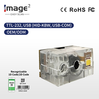Módulo Escáner Integrado M510 Económico de Tamaño Mini, Motor de Escaneo de Códigos de Barras 1D y QR para Dispositivos Médicos Portátiles POS/PDA